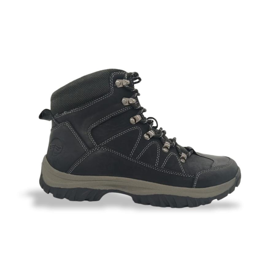 Botin Hombre Steem Land Sn19-12 Negro