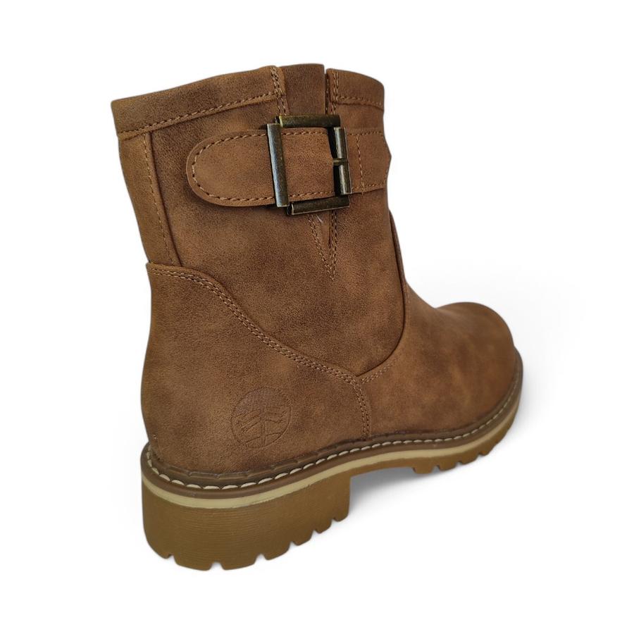 Botín Casual Mujer Moden Camel