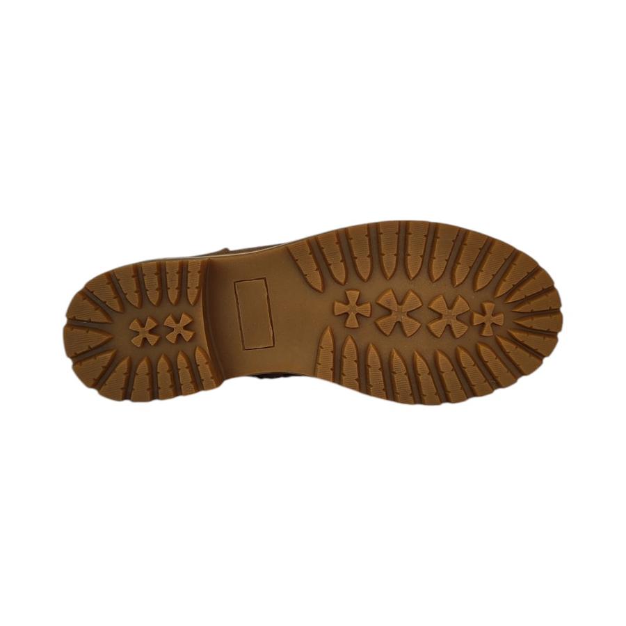 Botín Casual Mujer Moden Camel