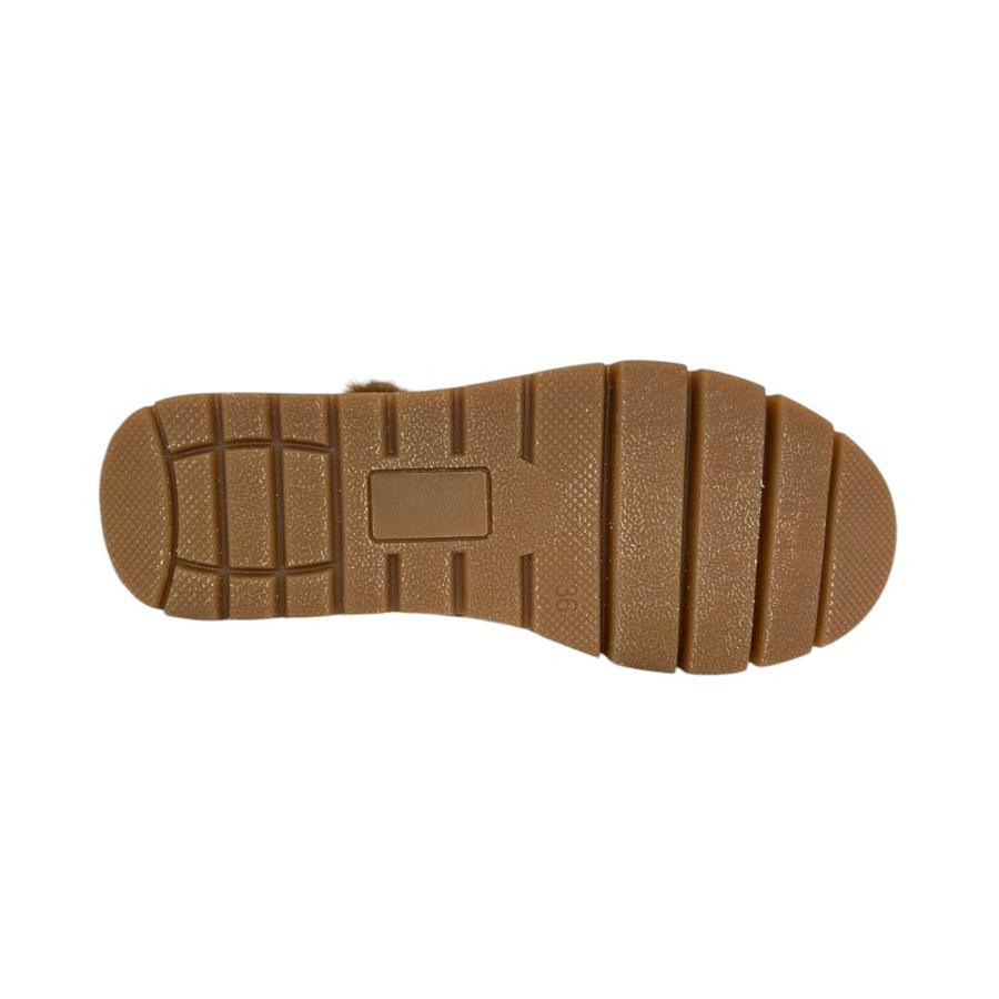 Botín Casual Mujer Amici Camel