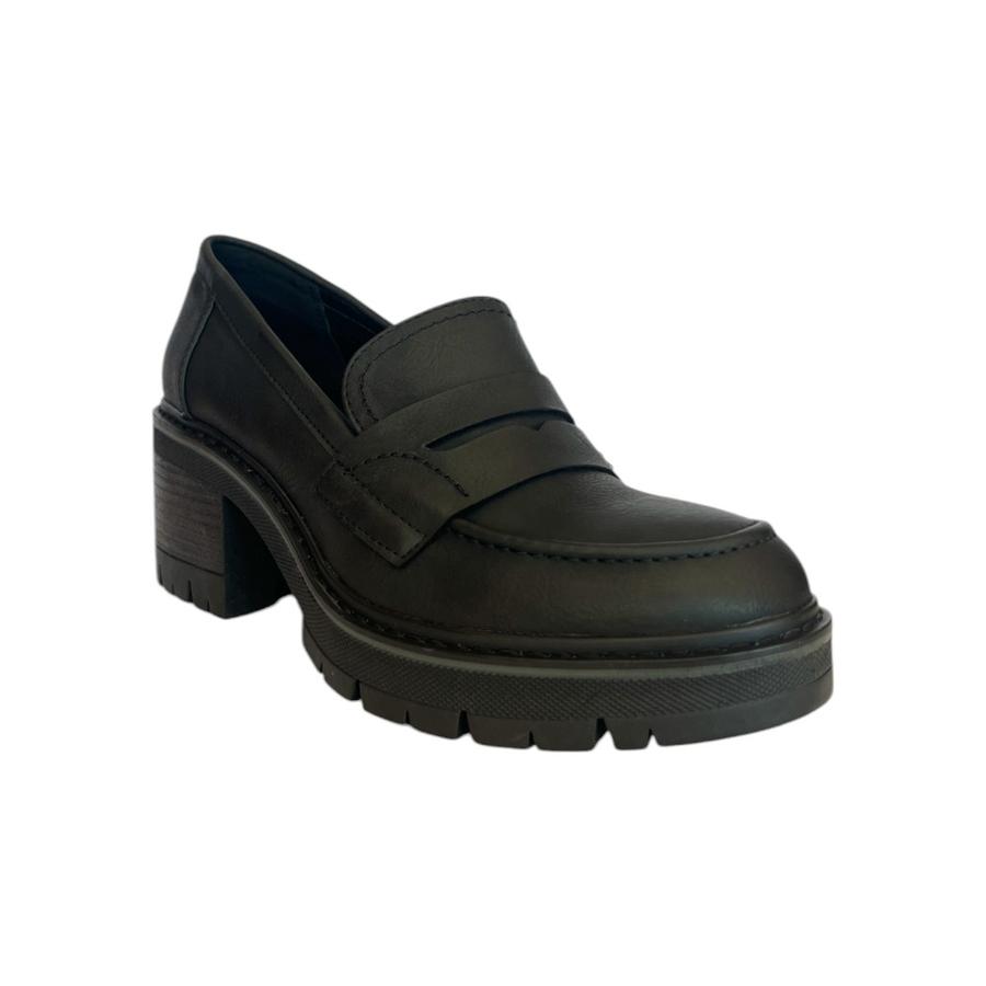 Zapatos Casual Mujer Foglia Negro
