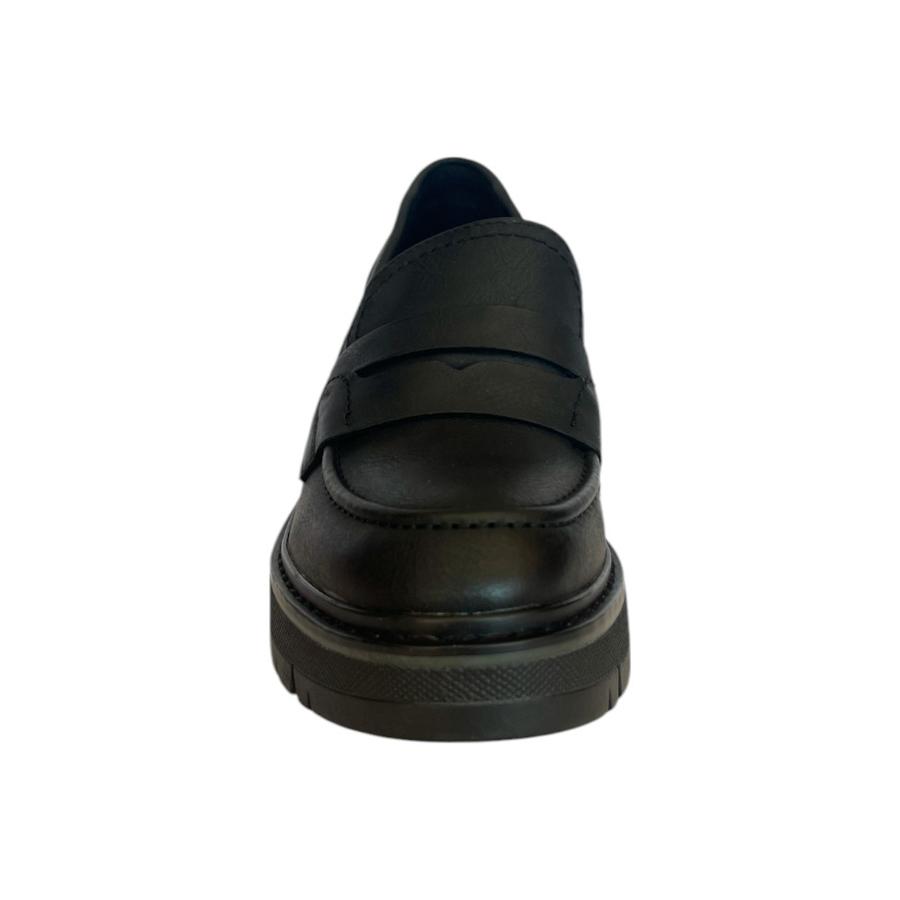 Zapatos Casual Mujer Foglia Negro