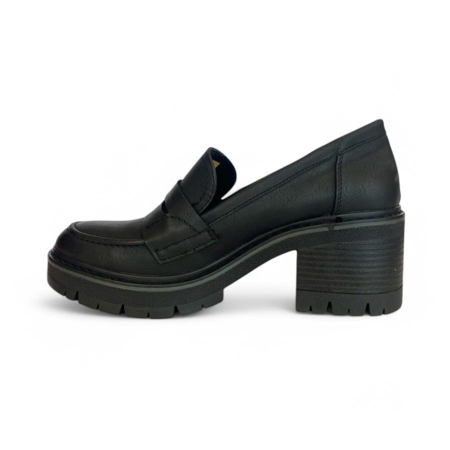 Zapatos Casual Mujer Foglia Negro