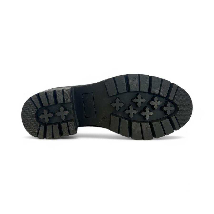 Zapatos Casual Mujer Foglia Negro