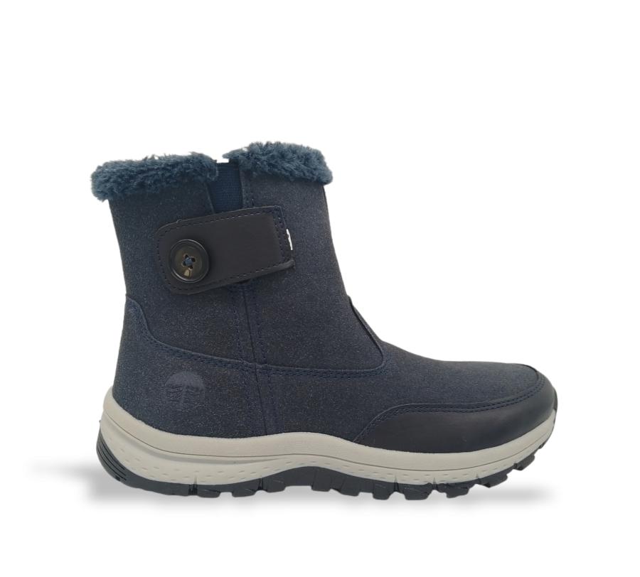 Botin Chiporro Mujer Steem Land Olivi Navy