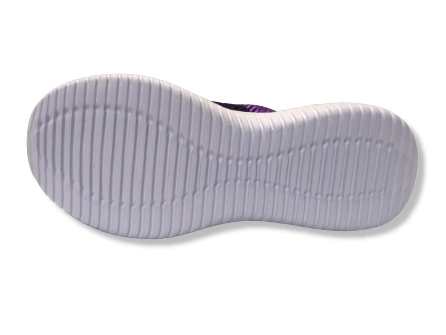 Zapatilla Tejido Mujer Steem Passira Violeta