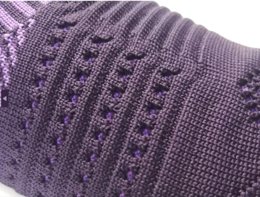 Zapatilla Tejido Mujer Steem Passira Violeta