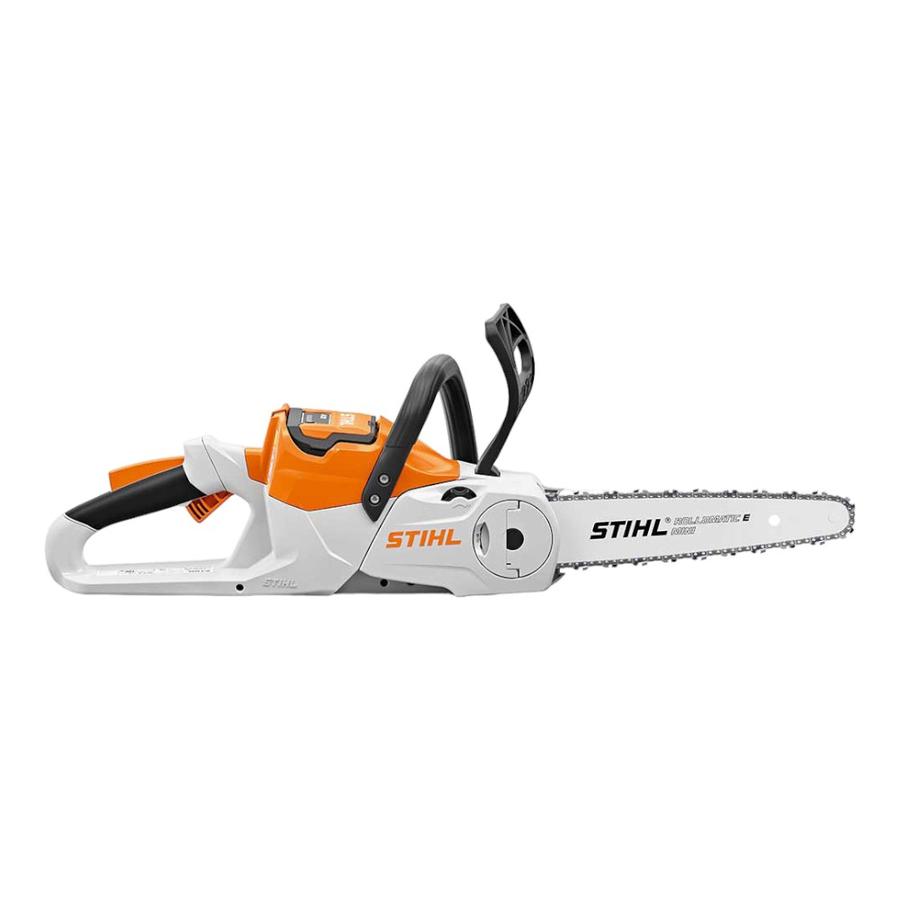 Motosierra 60CC Stihl Con Batería Blanco