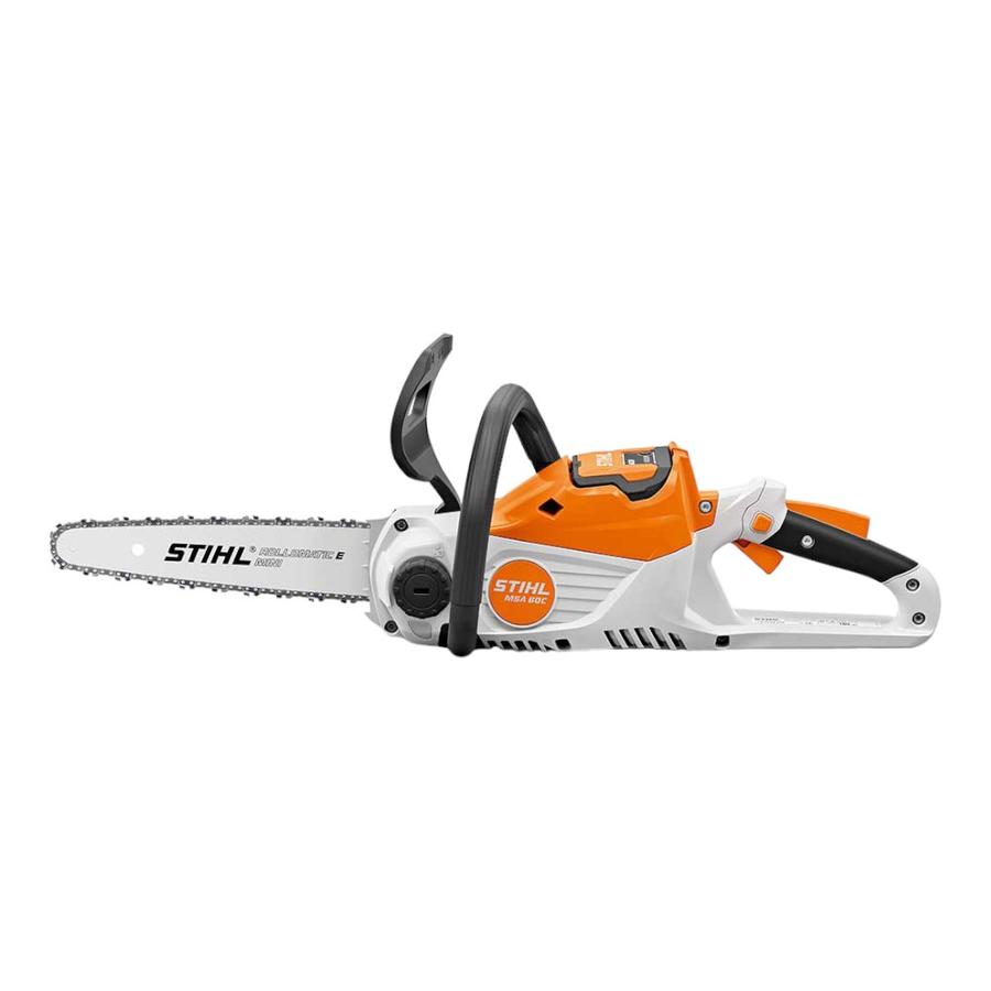 Motosierra 60CC Stihl Con Batería Blanco