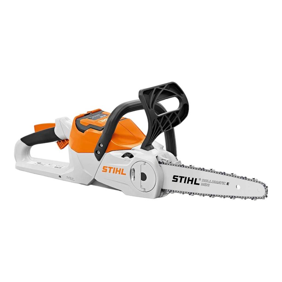 Motosierra 60CC Stihl Con Batería Blanco