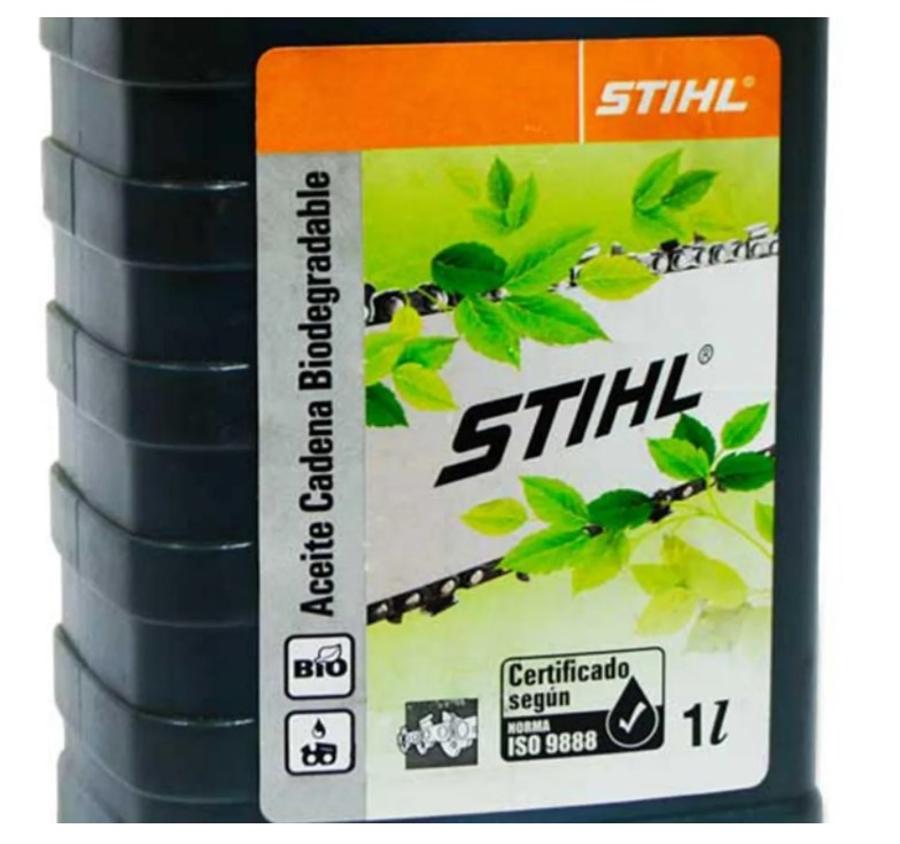 Aceite Para Cadena Stihl Biodegradable 1 Litro