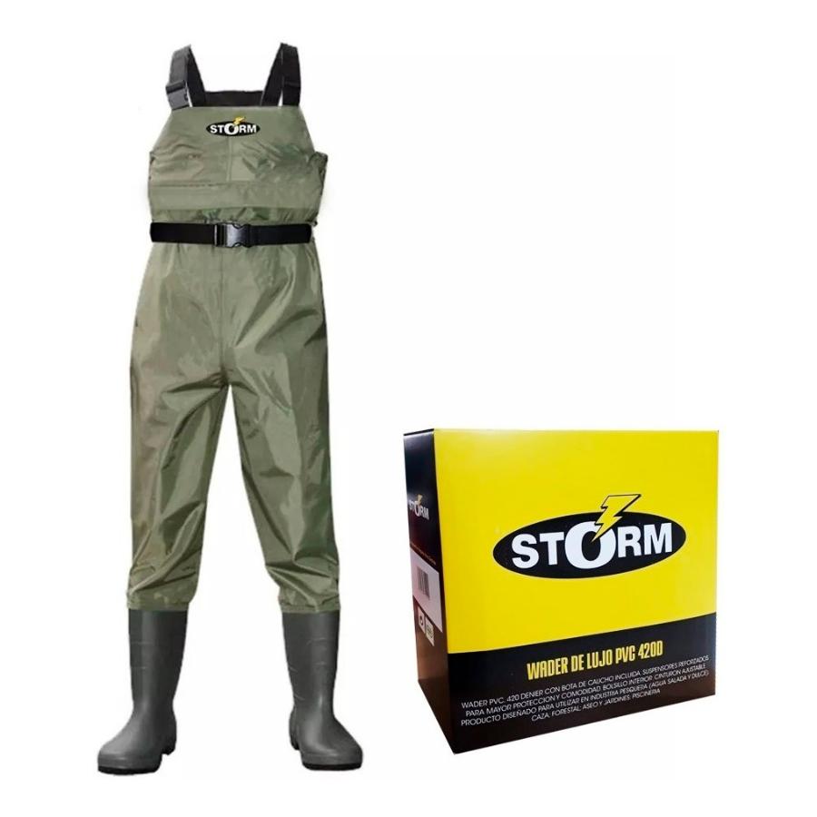 Wader 420d Nylon Pvc 43