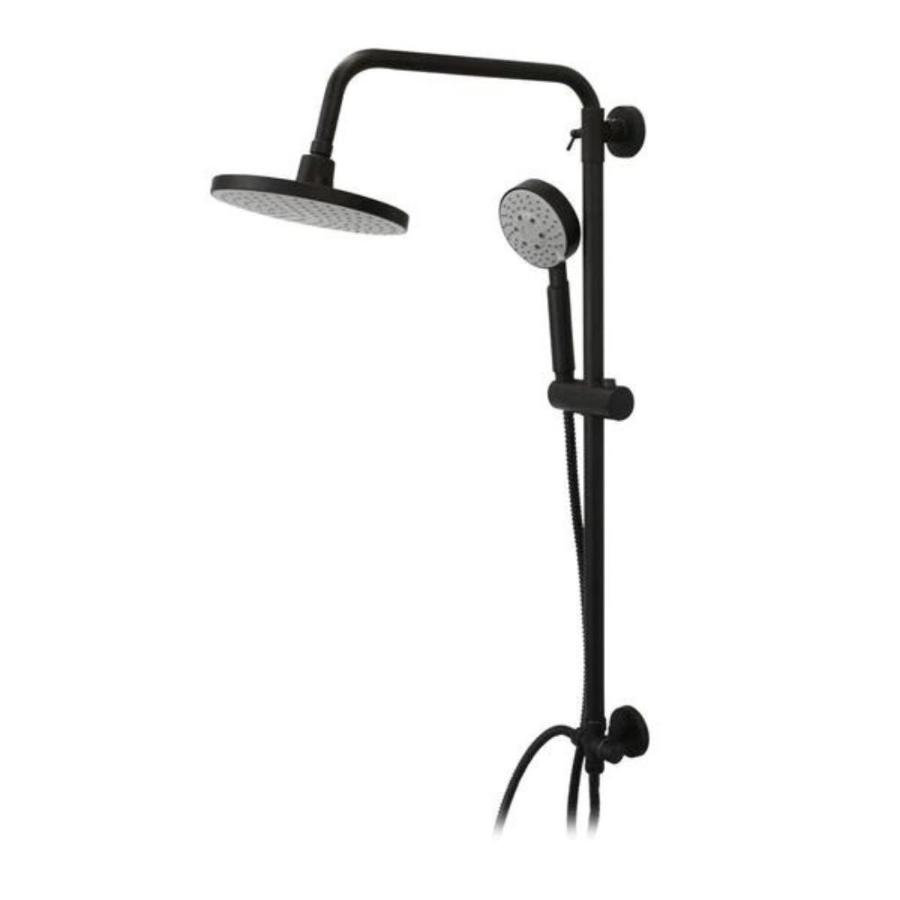 Columna De Ducha Venti Negro Matte