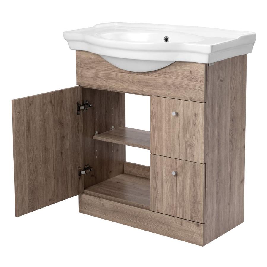 Pack Renovación Baño -  WC One Piece Natales + Monomando Cincinnati + Mueble Adele