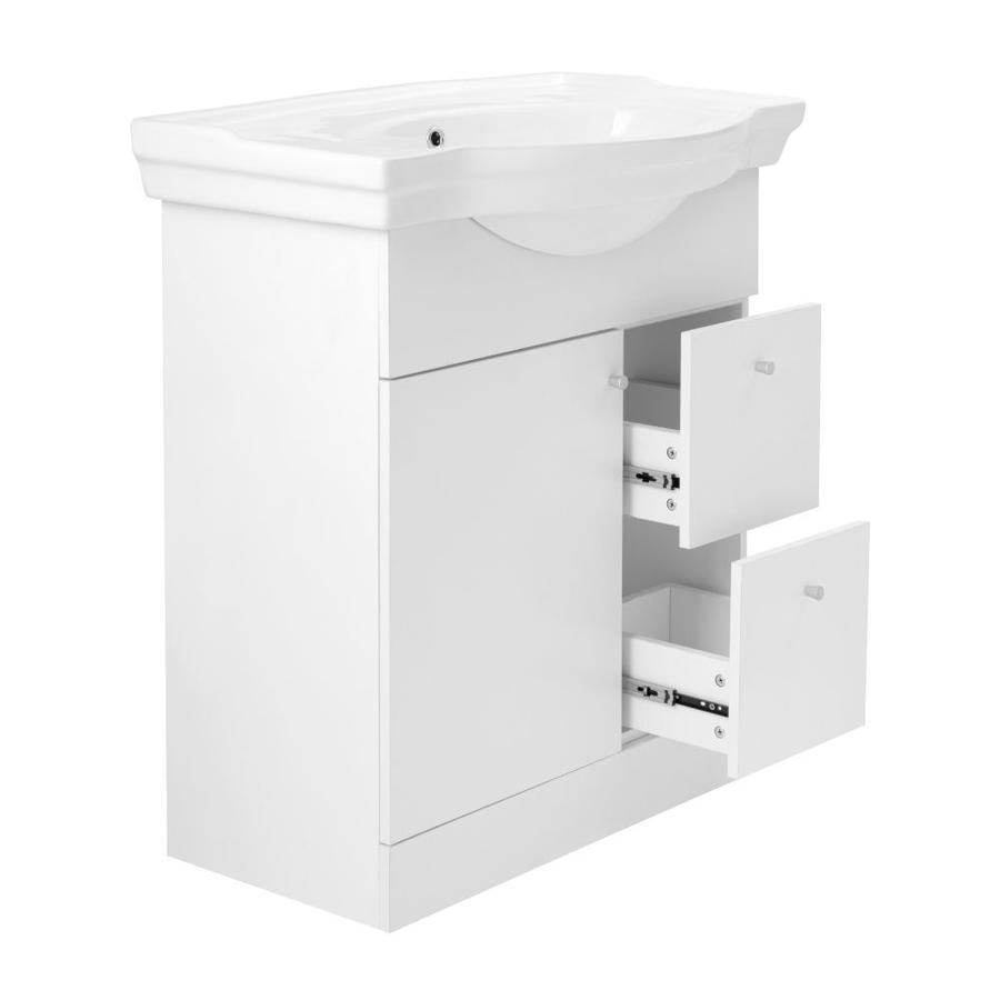 KIT MUEBLE VANITORIO ADELE 80X80 + CUB