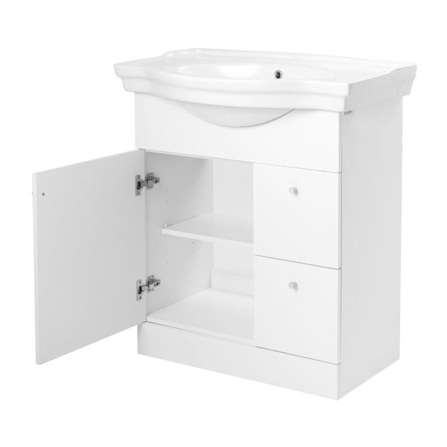 KIT MUEBLE VANITORIO ADELE 80X80 + CUB