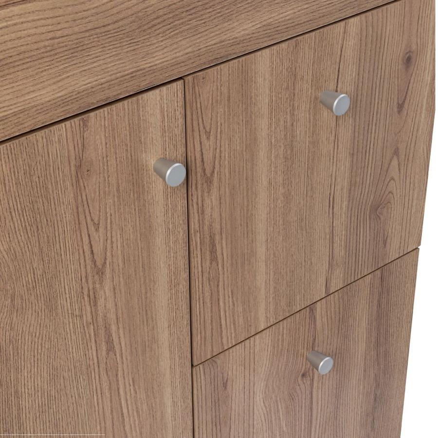KIT MUEBLE VANITORIO ADELE RUSTICO 80X80+CUB