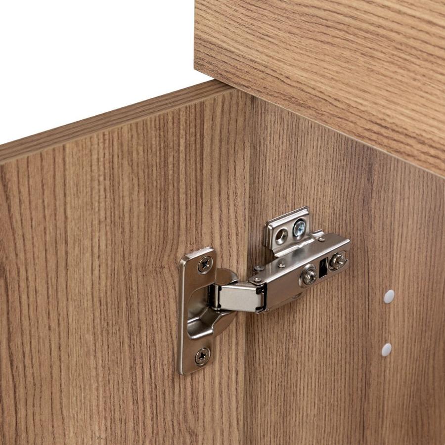 KIT MUEBLE VANITORIO ADELE RUSTICO 80X80+CUB