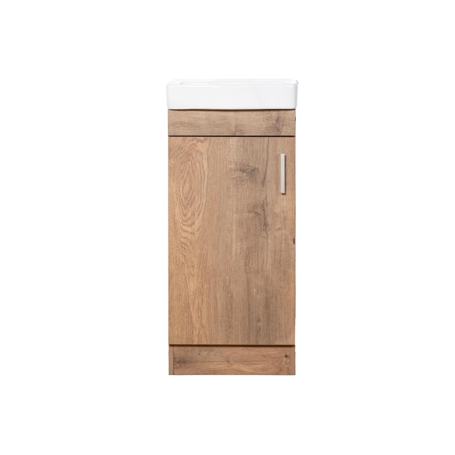 Kit Mueble Claire + Cubierta 40X89,5Cm Rústico