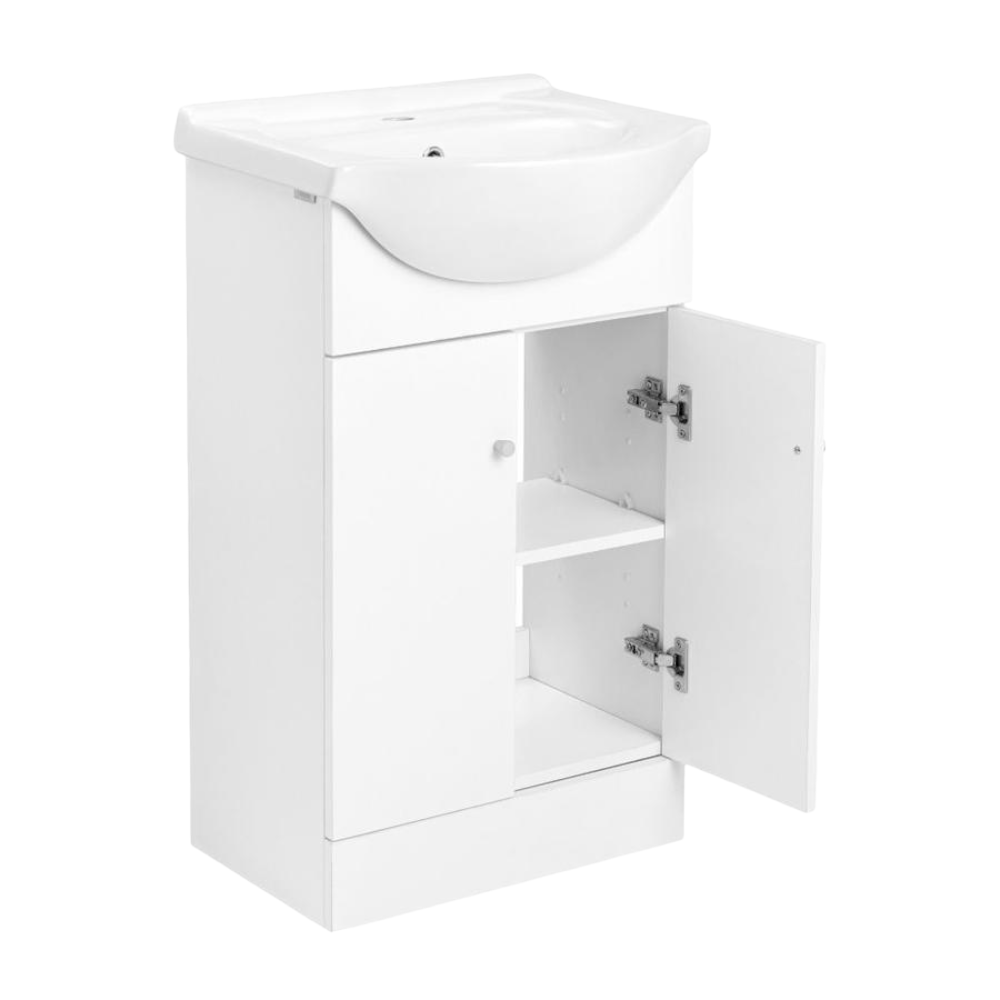 Pack Renovación Baño - Kit Vanitorio + WC One Piece + Monomando