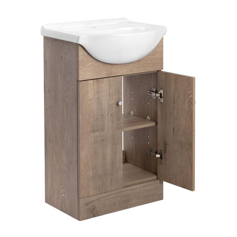 KIT MUEBLE VANITORIO MARIE LENGA 60X80 + CUB
