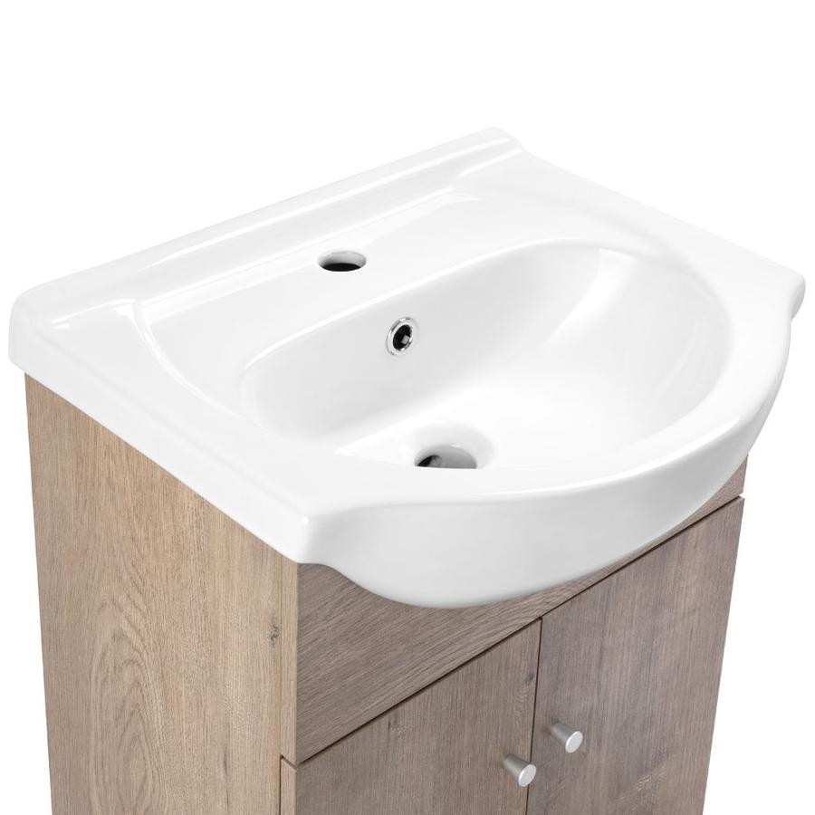 KIT MUEBLE VANITORIO MARIE LENGA 60X80 + CUB