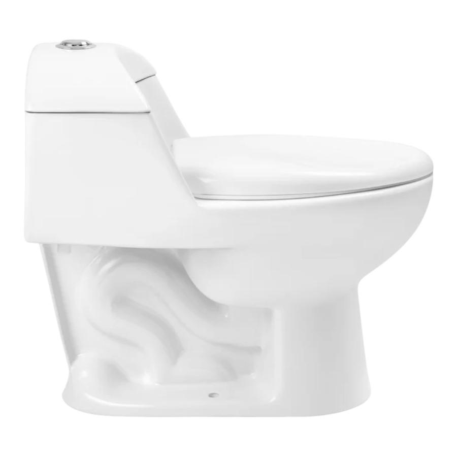 Sanitario WC One Piece Eros Blanco