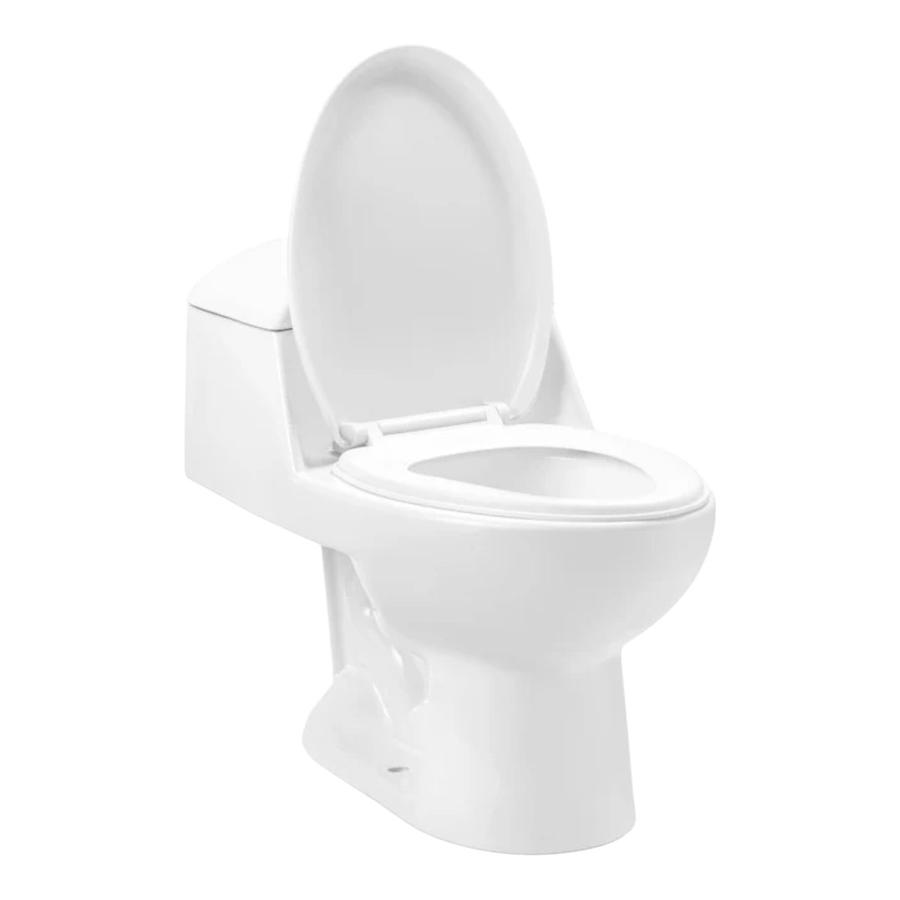 Sanitario WC One Piece Eros Blanco