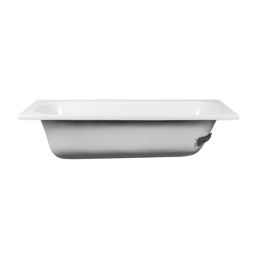 Tina Acero Esmaltado Atenea 150X70X36Cm Blanco