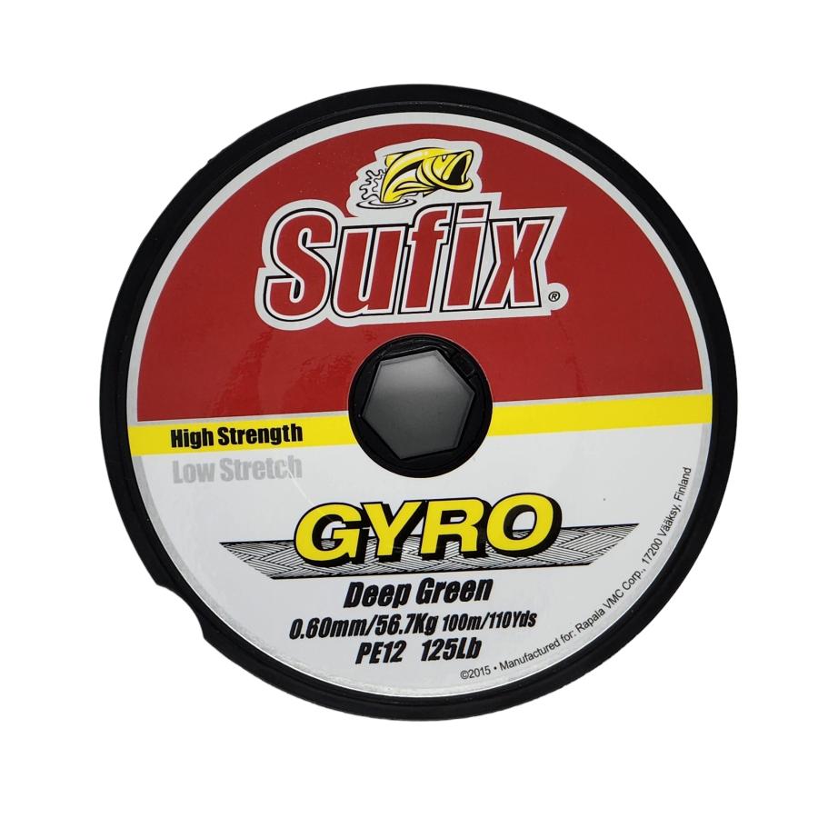 Multifilamento Sufix Gyro - 0,6 mm 100 m