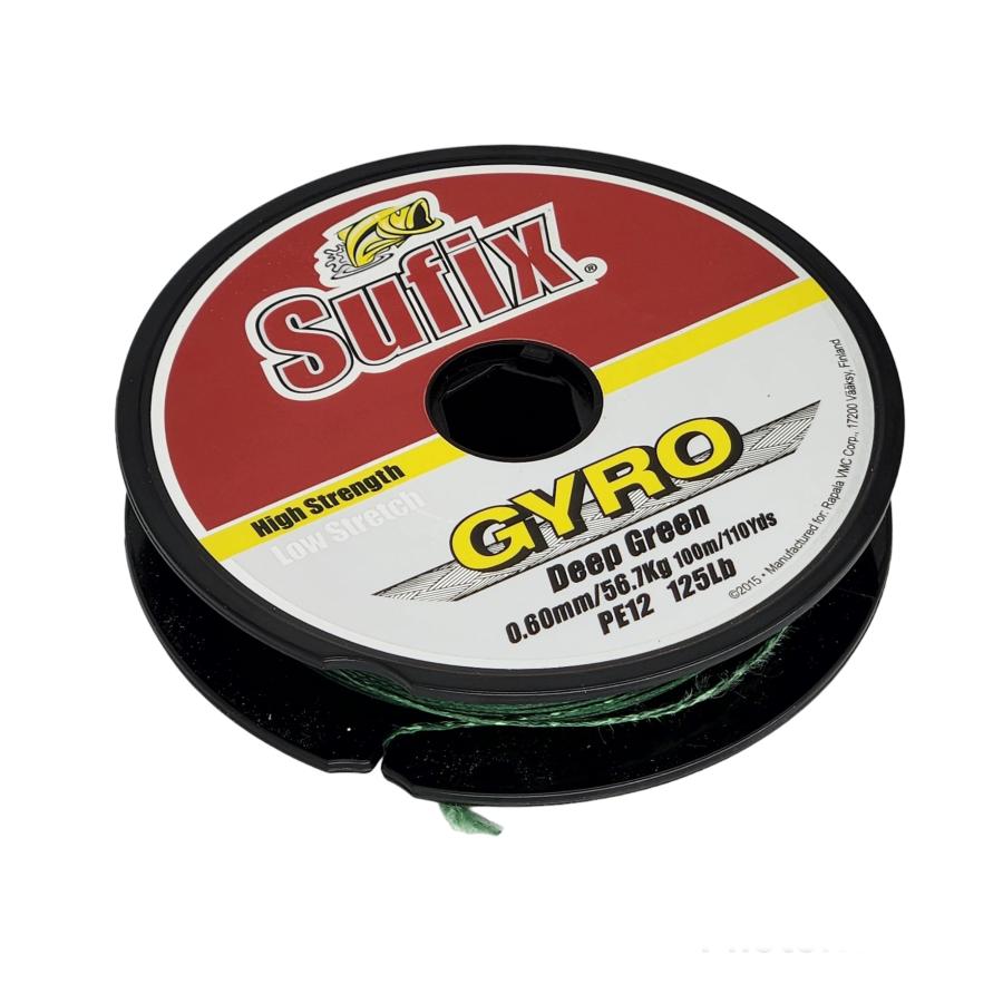 Multifilamento Sufix Gyro - 0,6 mm 100 m