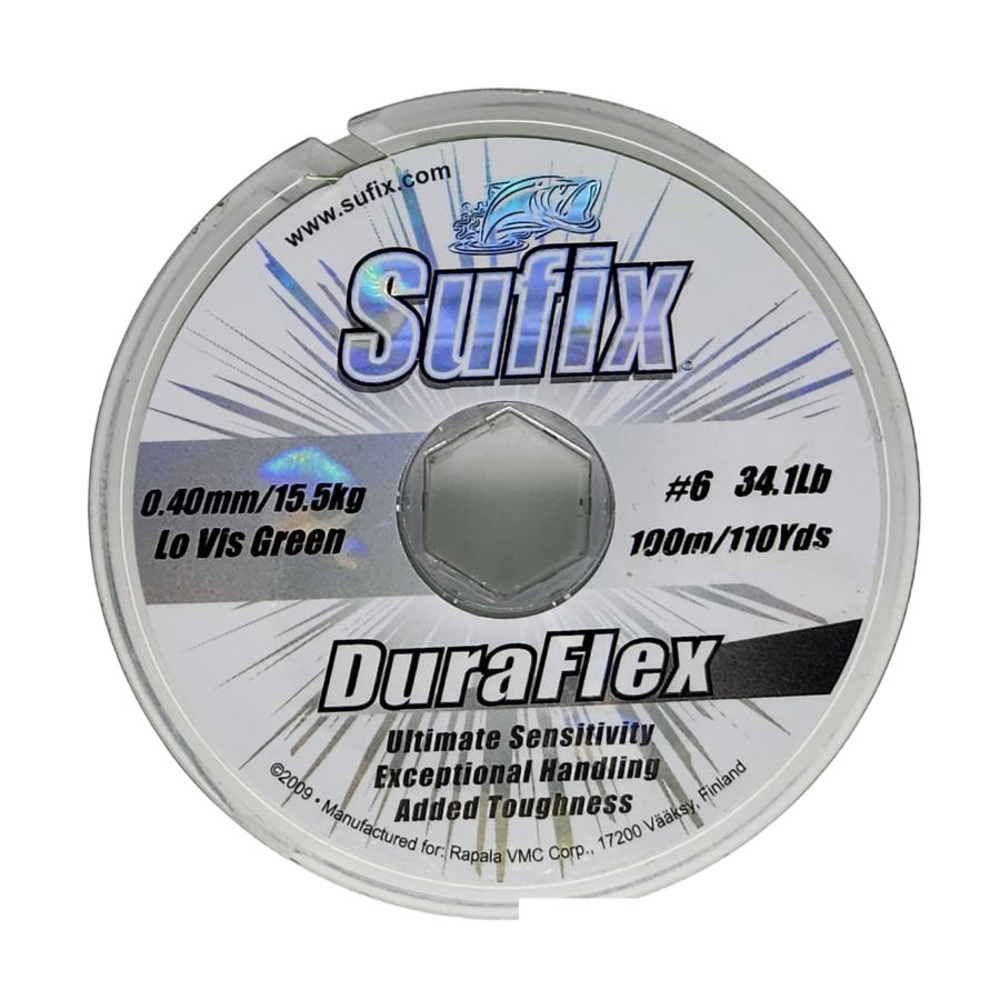 Nylon Duraflex 100m 4mm Verde