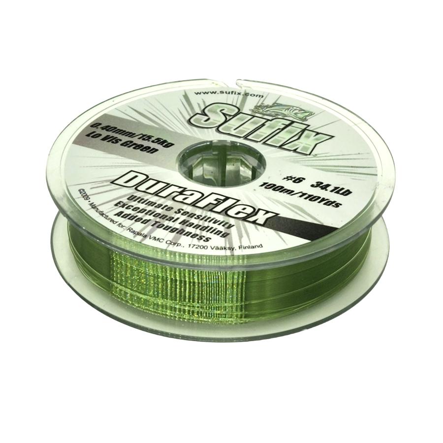 Nylon Duraflex 100m 4mm Verde