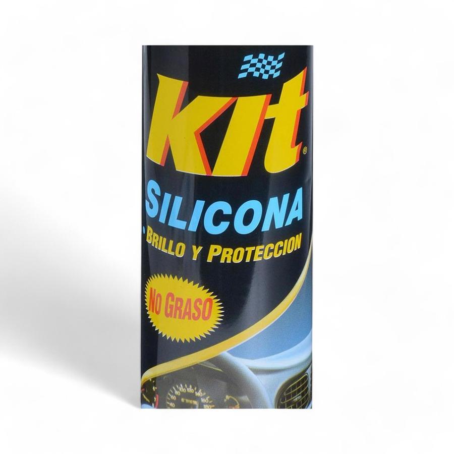 Spray Silicona Kit Brillo y Protección 420 Cc