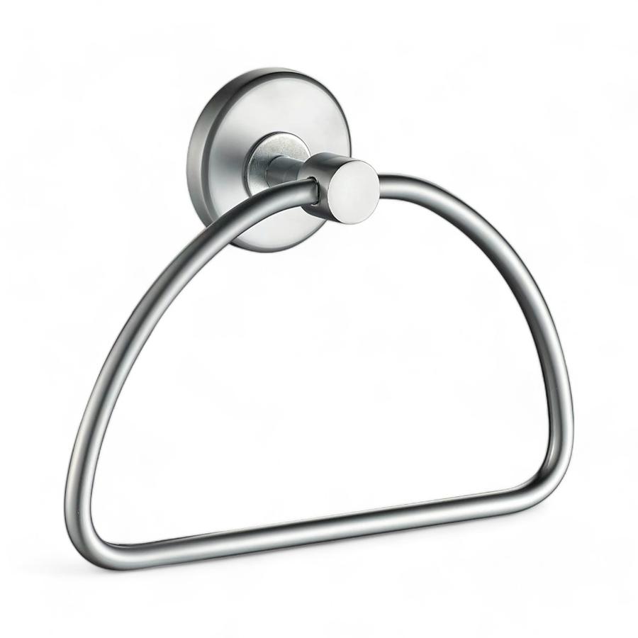 Kit Accesorios Pared Baño Taumm Freiburg 6 Piezas Plateado