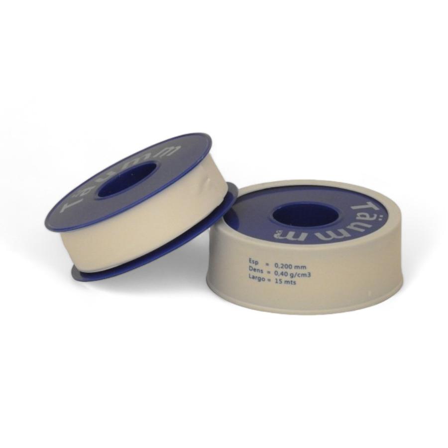 Teflón Maestro Taumm 3/4" 15 Metros Blanco