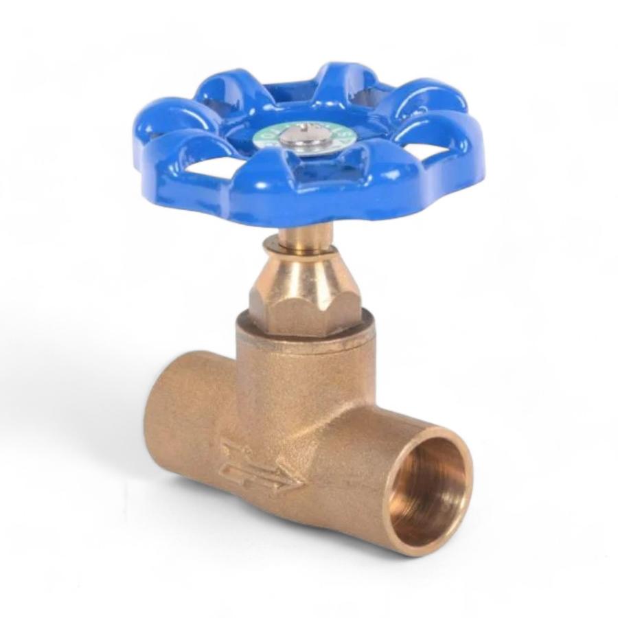 Llave De Paso Taumm So-So 1/2" Azul