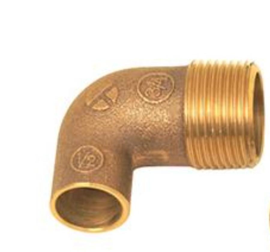 Codo So-he 1/2" X 3/4"