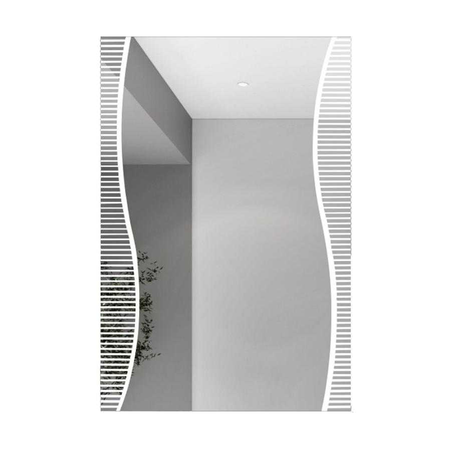 Espejo 60x90 cm Rectangular c/Franjas Laterales