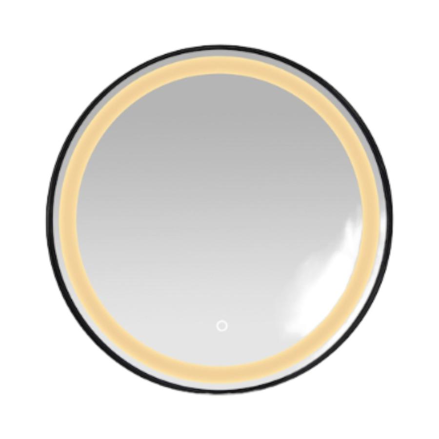 Espejo Circular Taumm  60 Cm Con Luces Led