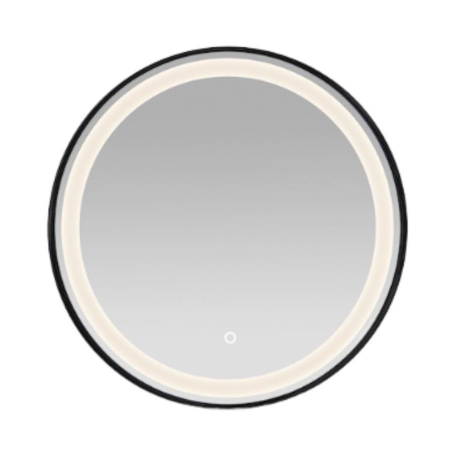 Espejo Circular Taumm  60 Cm Con Luces Led