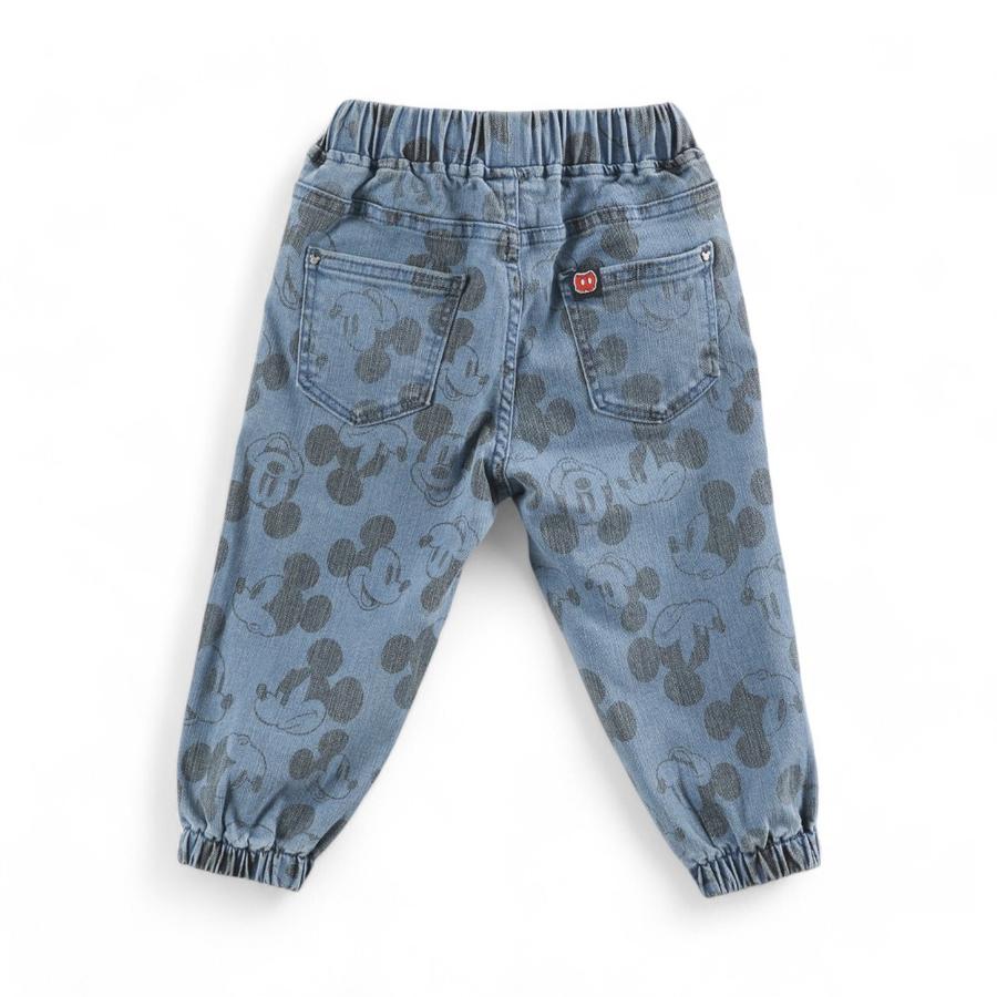 Jeans Niños TBC Mickey Caras Elasticado Azul