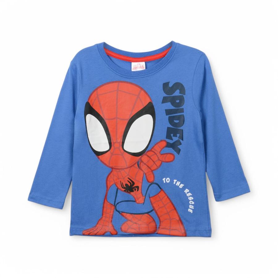 Polera Infantil TBC Gran Spidey Azul