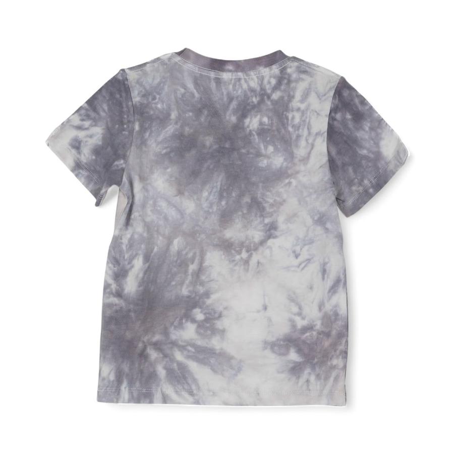 Polera Infantil TBC SpiderMan Tie Dye Gris