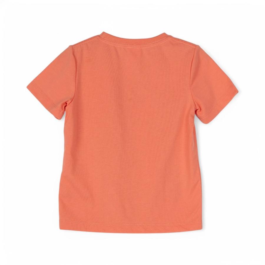 Polera Infantil TBC Paw Patrol Marshall Brillante Naranjo