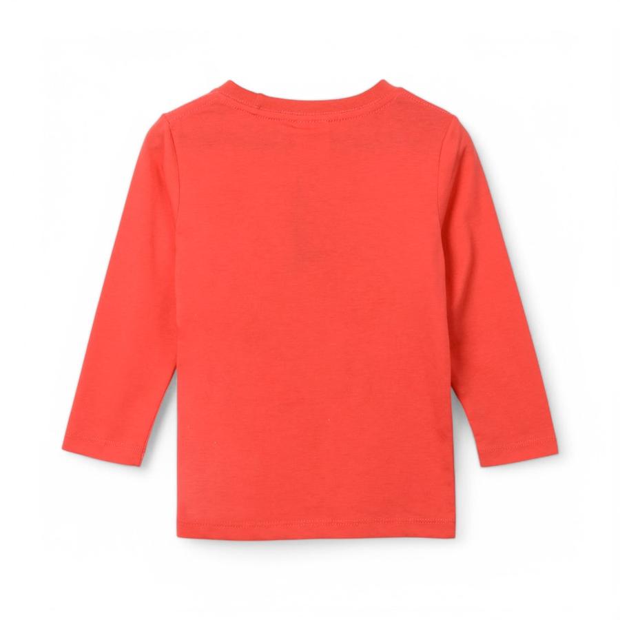 Polera Infantil TBC Paw Patrol Marshall Rojo