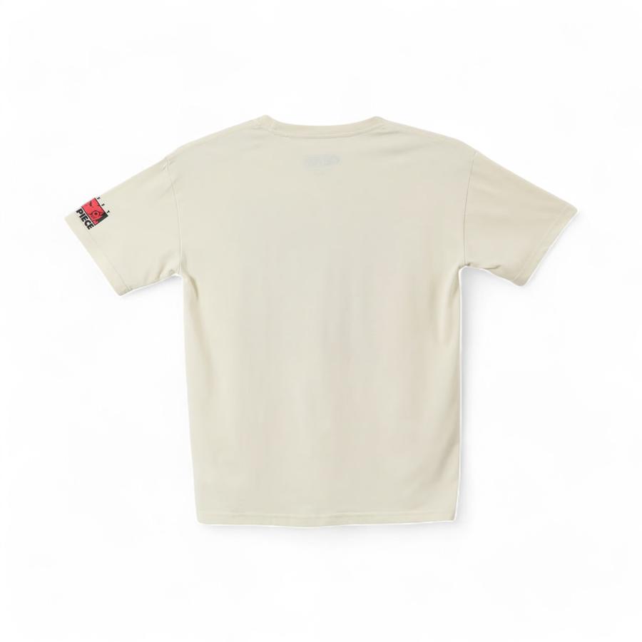 Polera Niños TBC One Piece Luffy Blanco