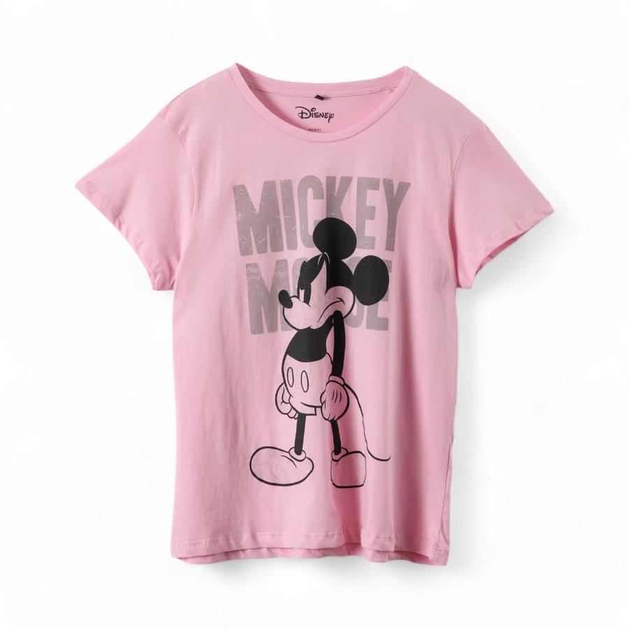 Polera mickey mouse mujer hotsell