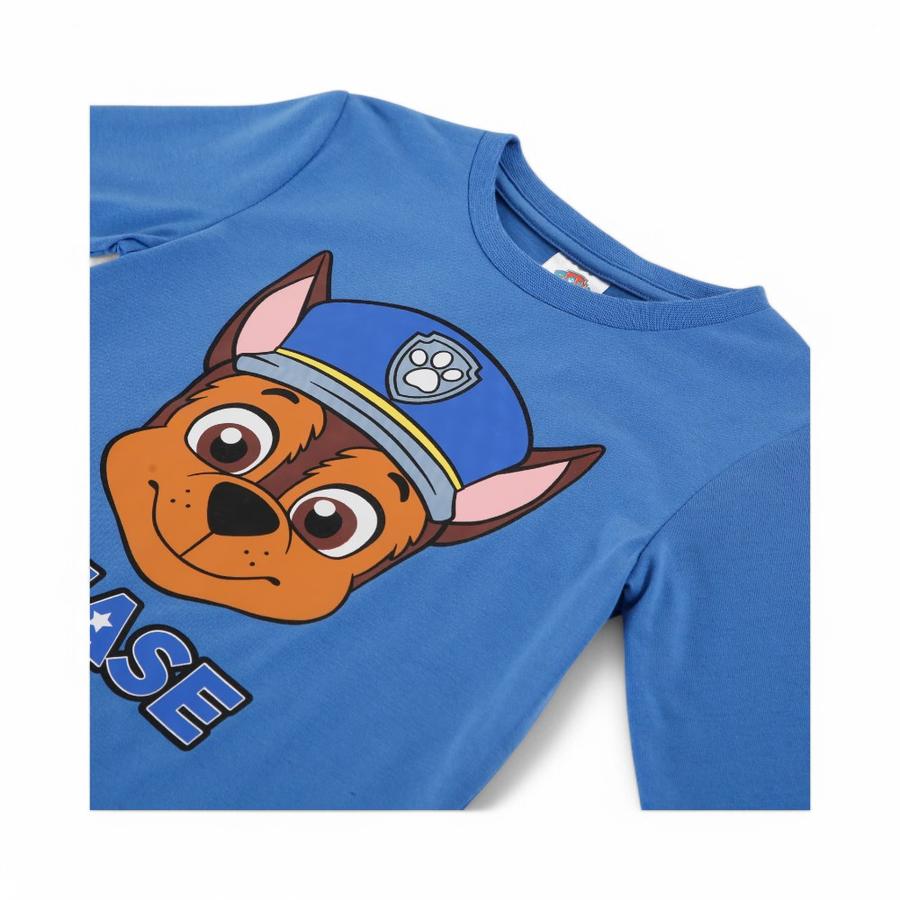 Polera Infantil TBC Paw Patrol Chase Azul