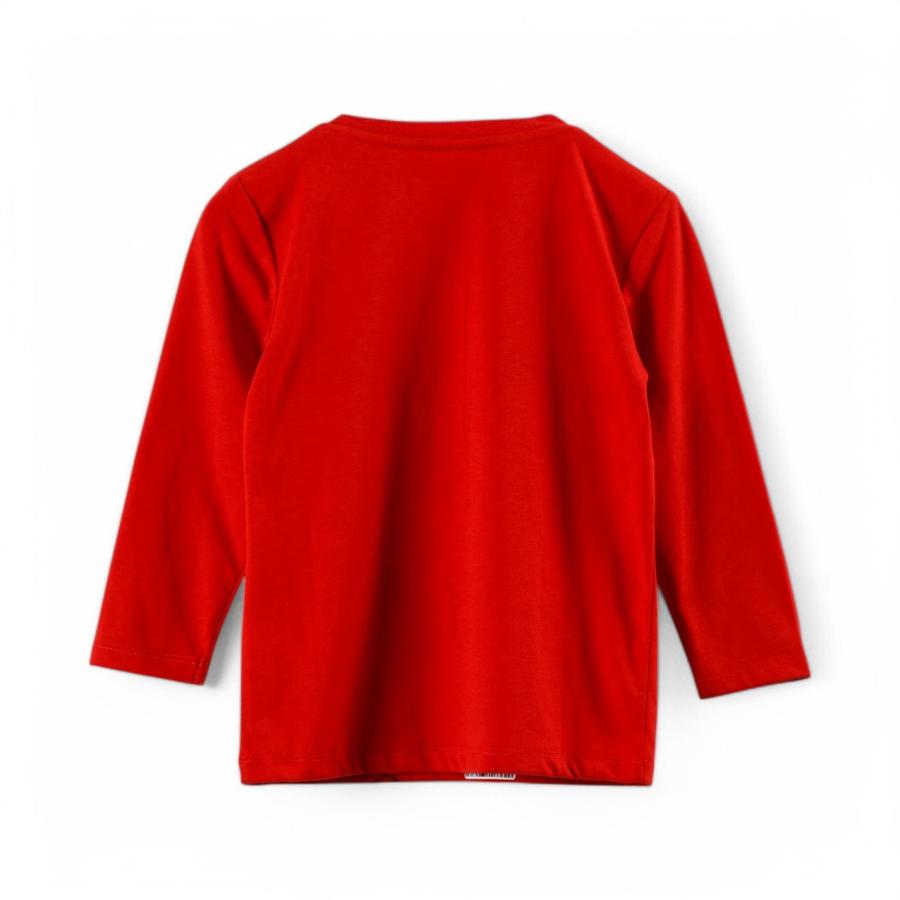 Polera Infantil TBC SpiderMan Web Slinger Rojo